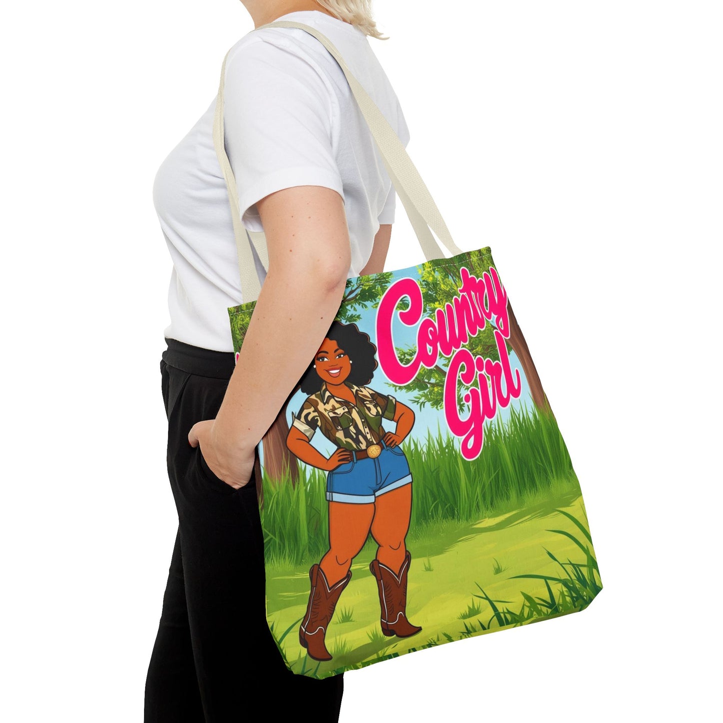 Country Girl Tote Bag