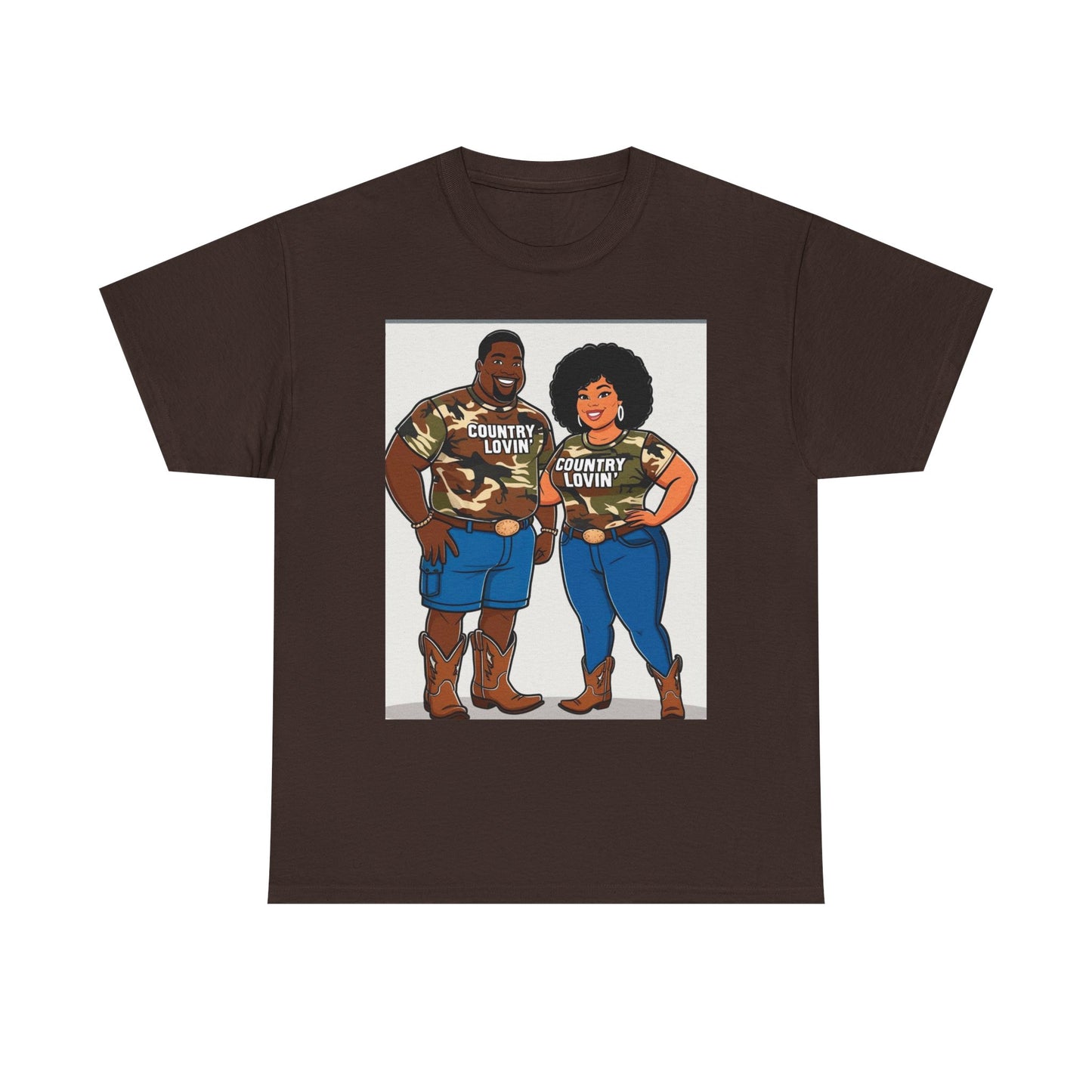 Country Lovin Unisex Cotton Tee