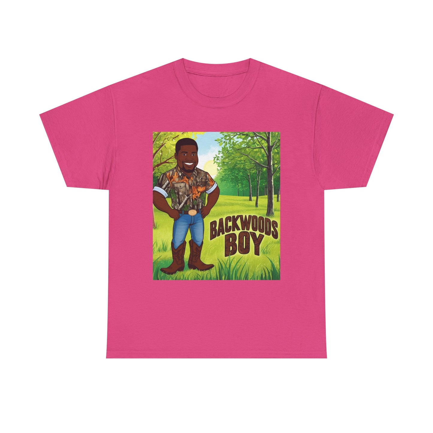 Backwoods Boy Unisex Cotton Tee