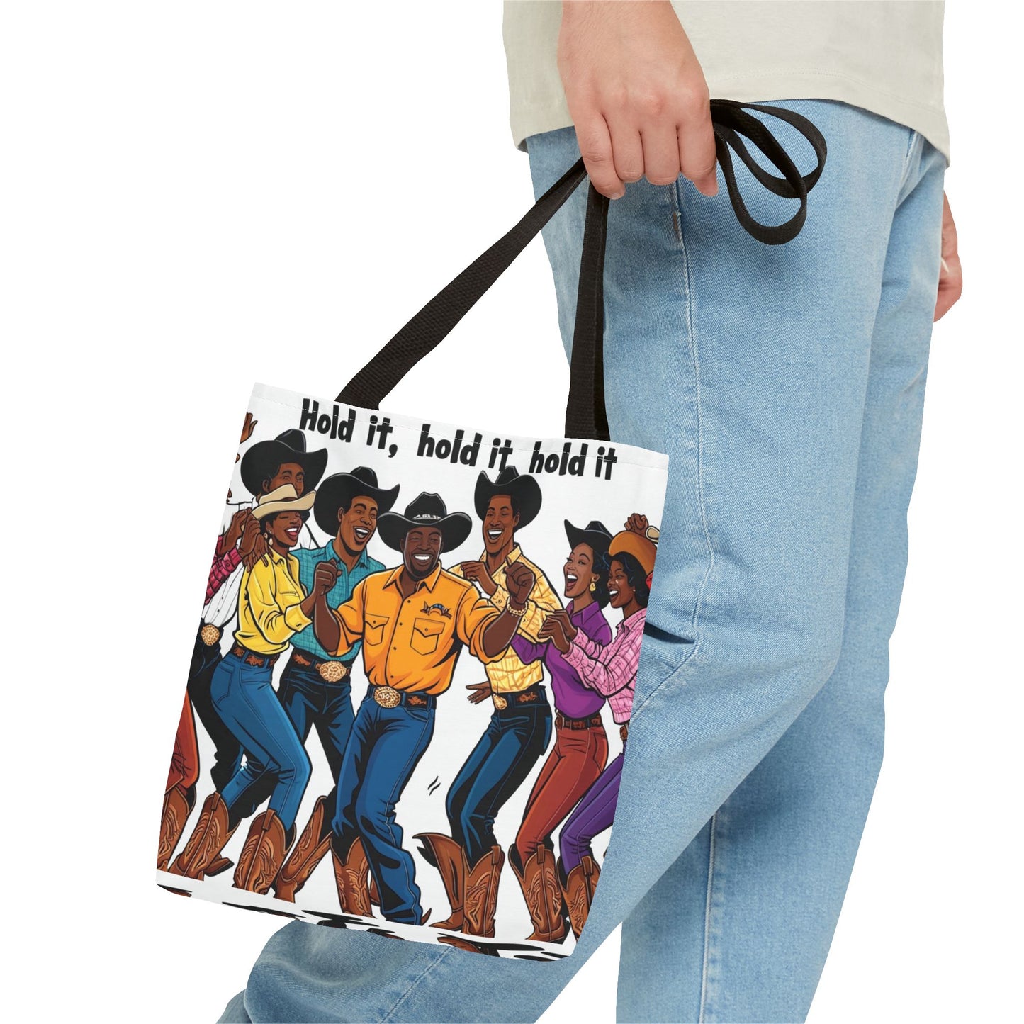 Hold It X4 Tote Bag