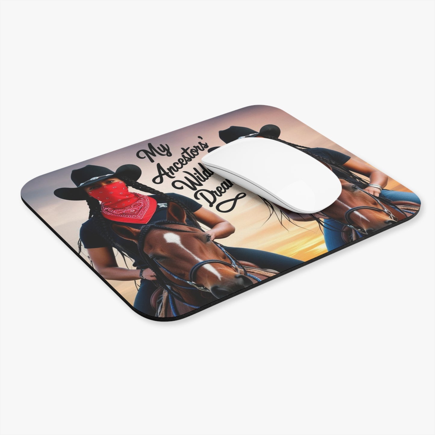 Pay Homage Mouse Pad