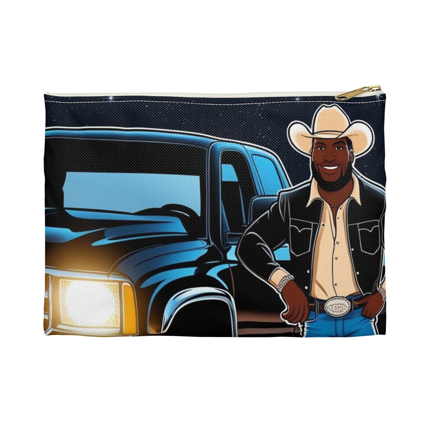 Don't Touch My Truck Accessory Pouch