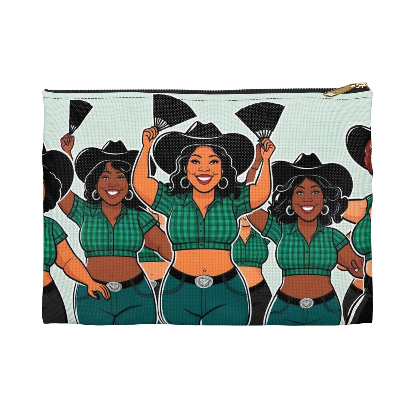 Group Dancers Accessory Pouch