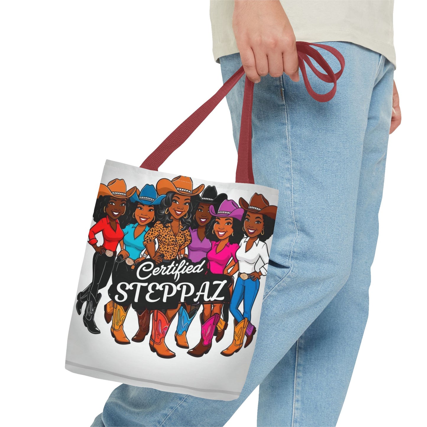 Certified Steppaz Tote Bag