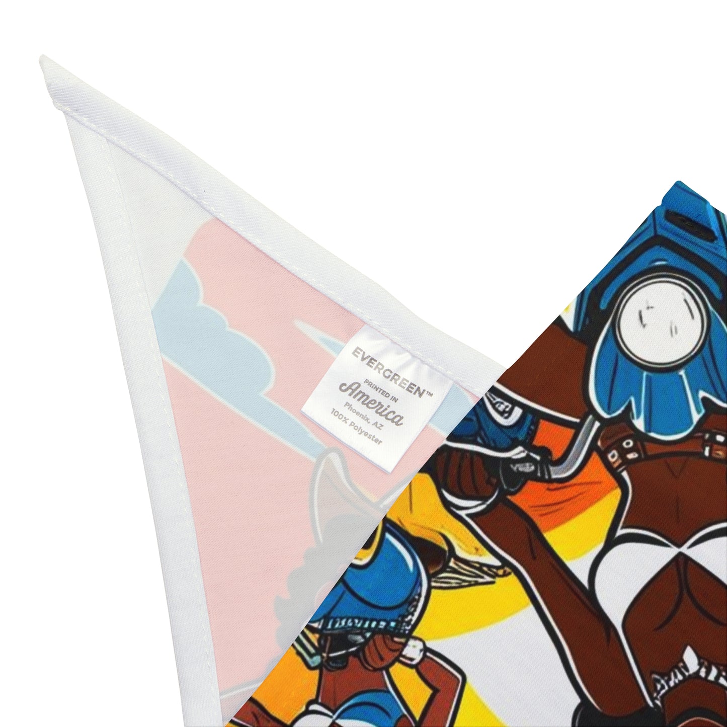 Sexy Off Roader Pet Bandana - Fun and Stylish Accessory for Dog and Cat Lovers