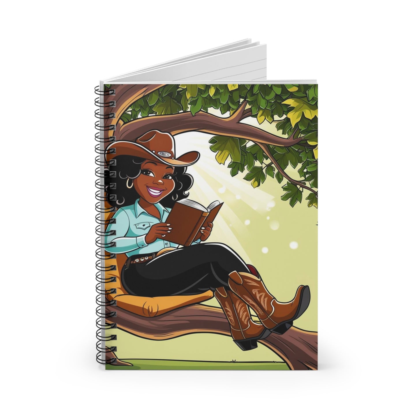 Country Nerdin' Spiral Notebook