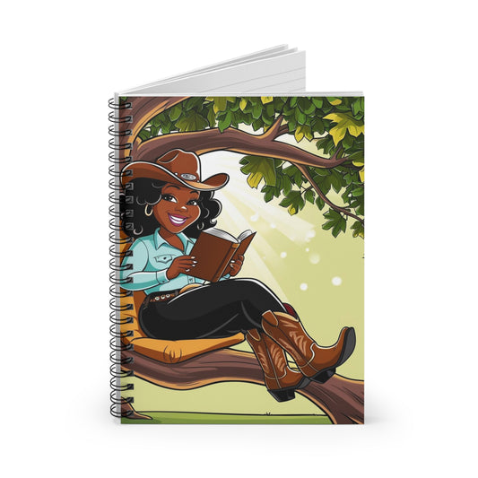 Country Nerdin' Spiral Notebook