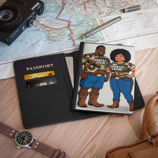 Country Lovin Passport Cover