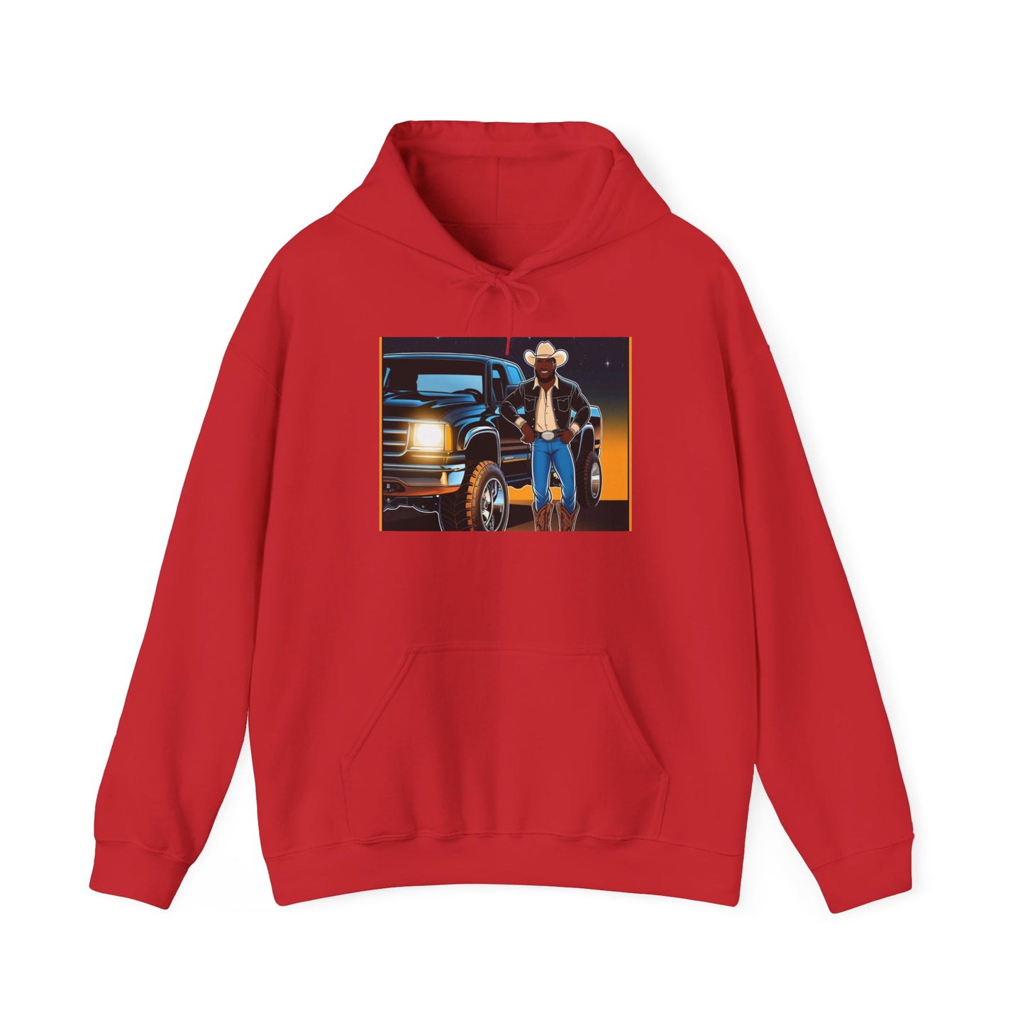 Don't Touch My Truck Hoodie
