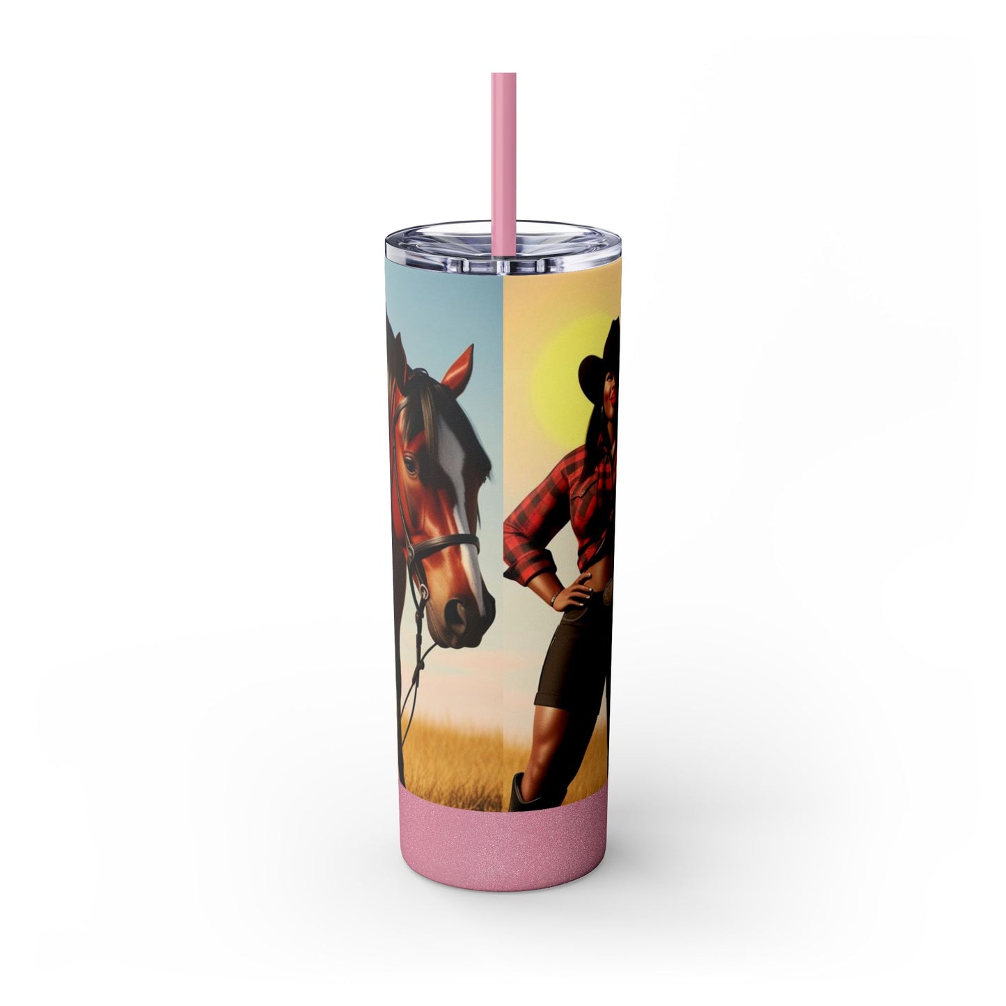 Thickums Tumbler with Straw - 20oz