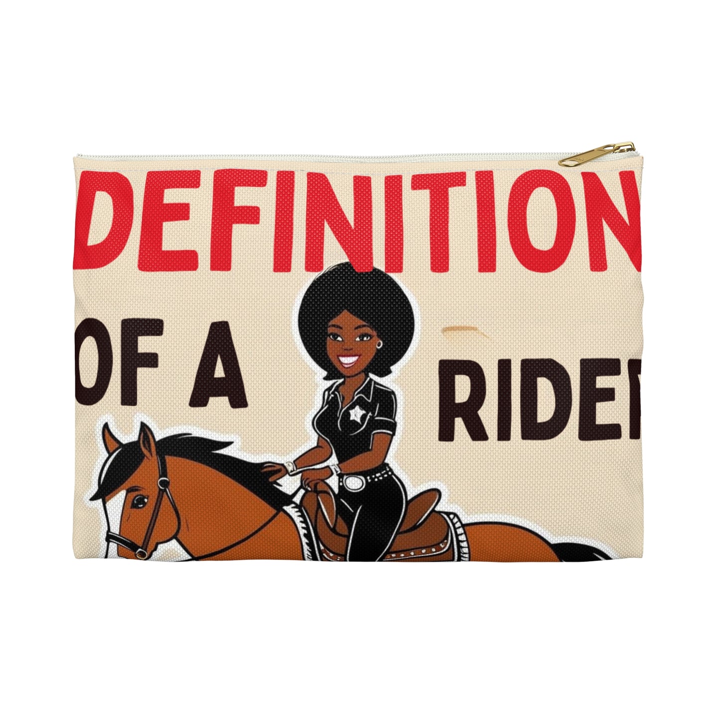 Definition of a Rider Accessory Pouch