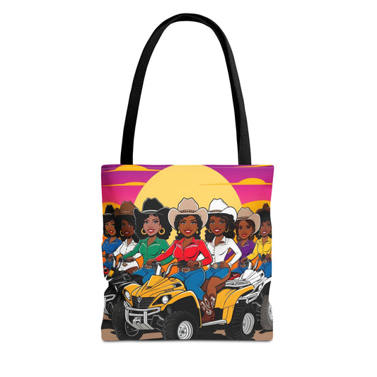Bright Melanin Everything Tote Bag