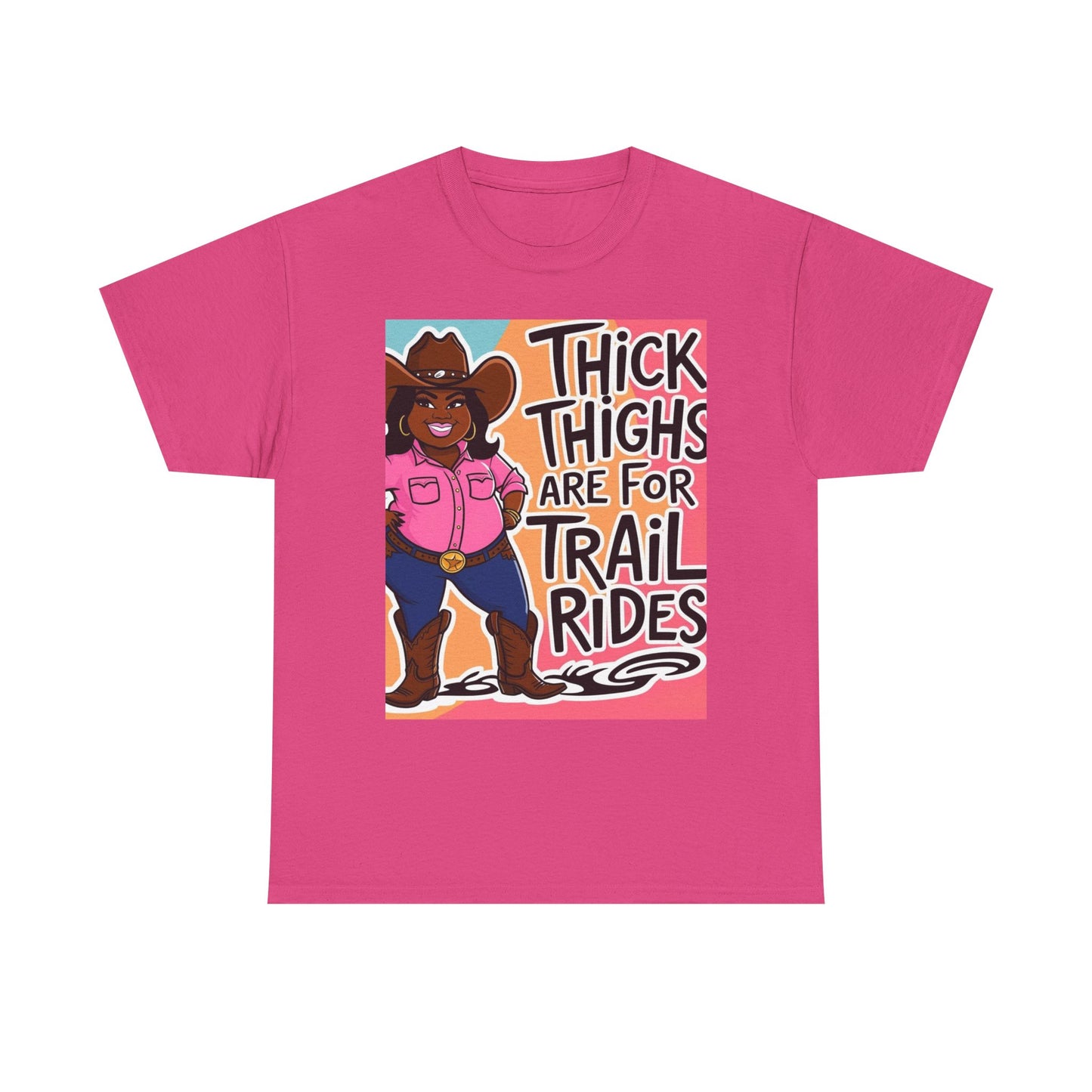 Thick Thighs 2 Unisex Cotton Tee