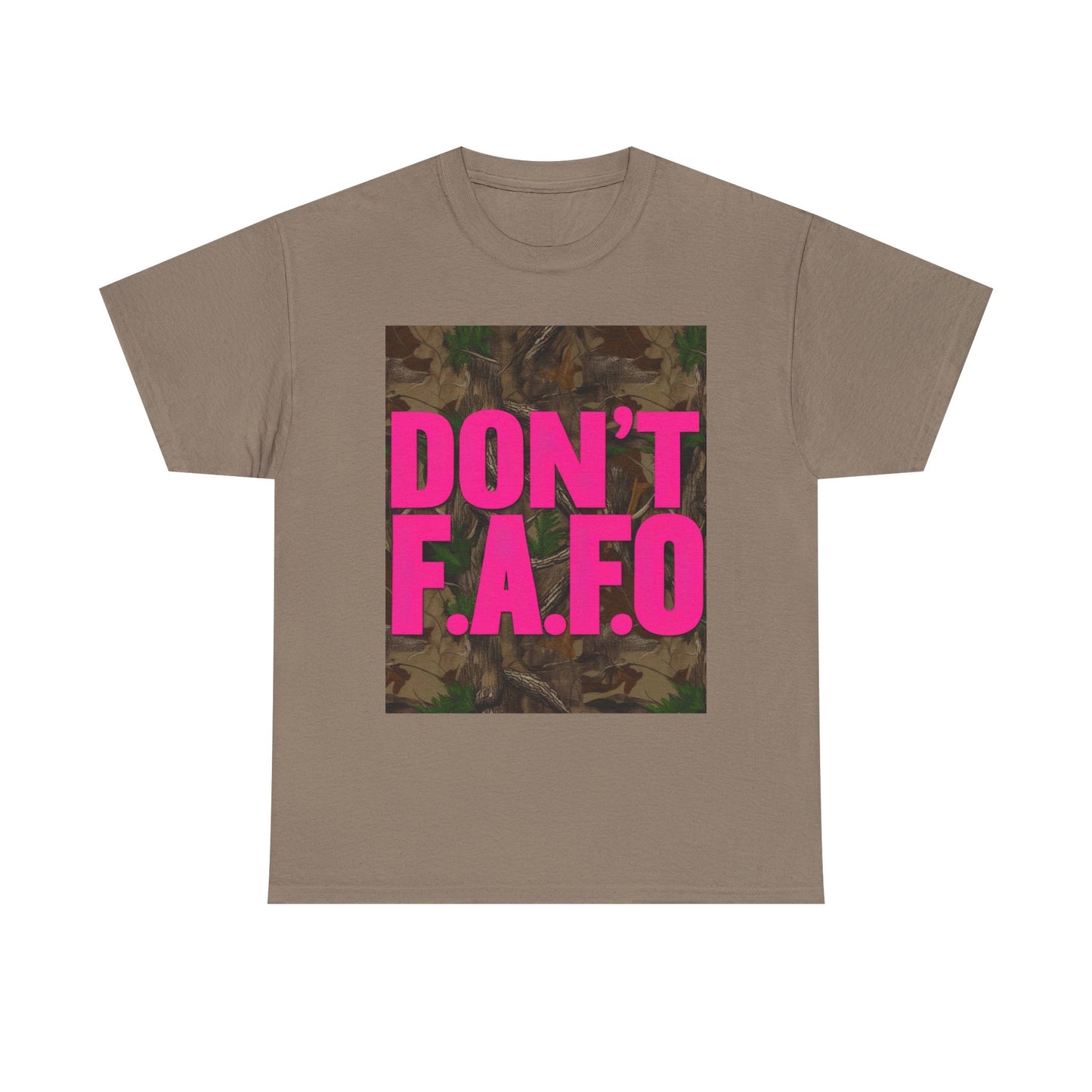 Don't F.A.F.O. Unisex Cotton Tee