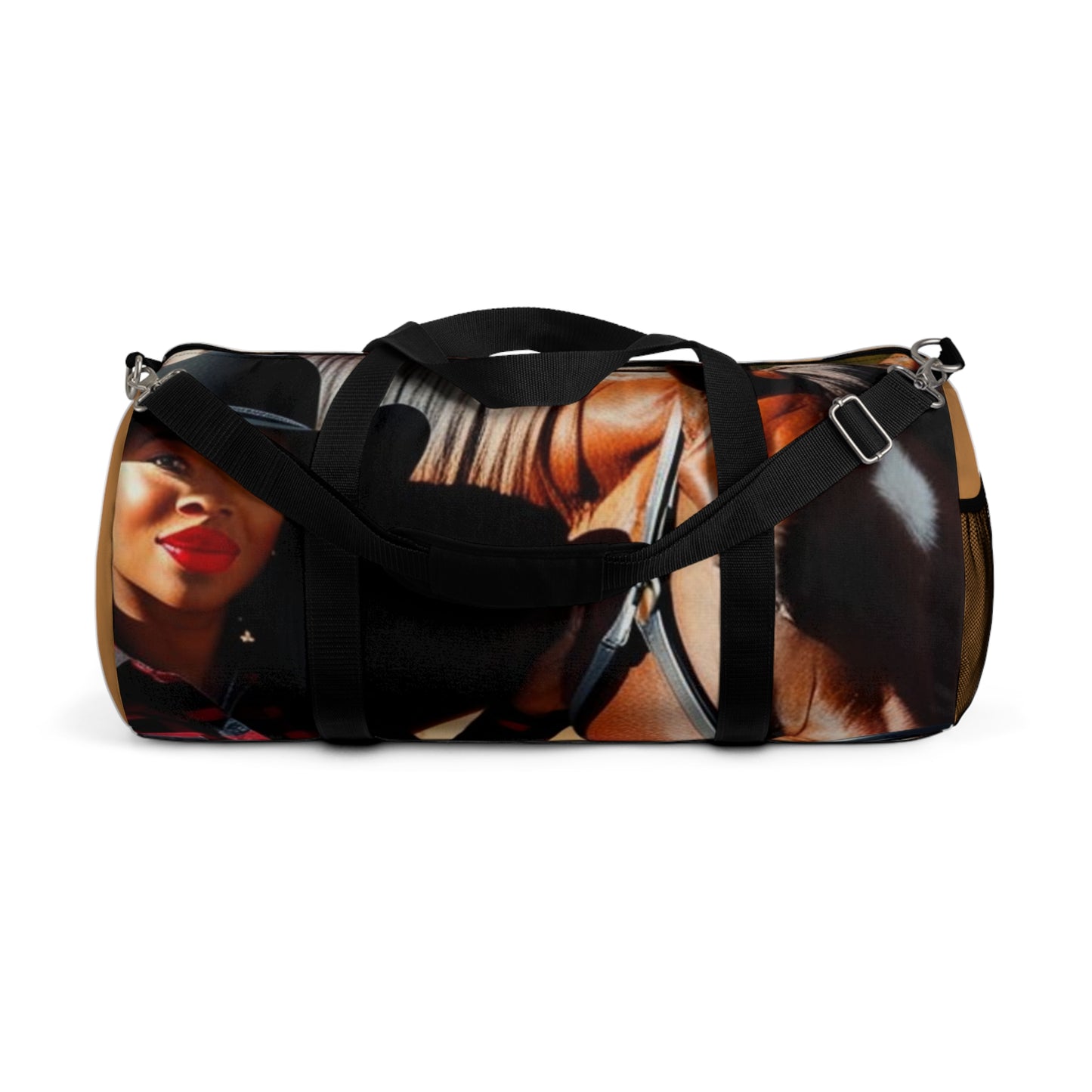 Black Beauty Duffel Bag