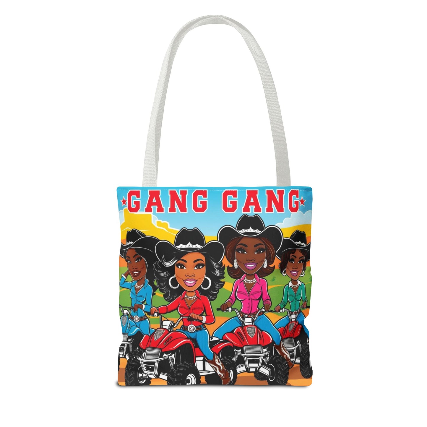 Cowgirl Gang Tote Bag