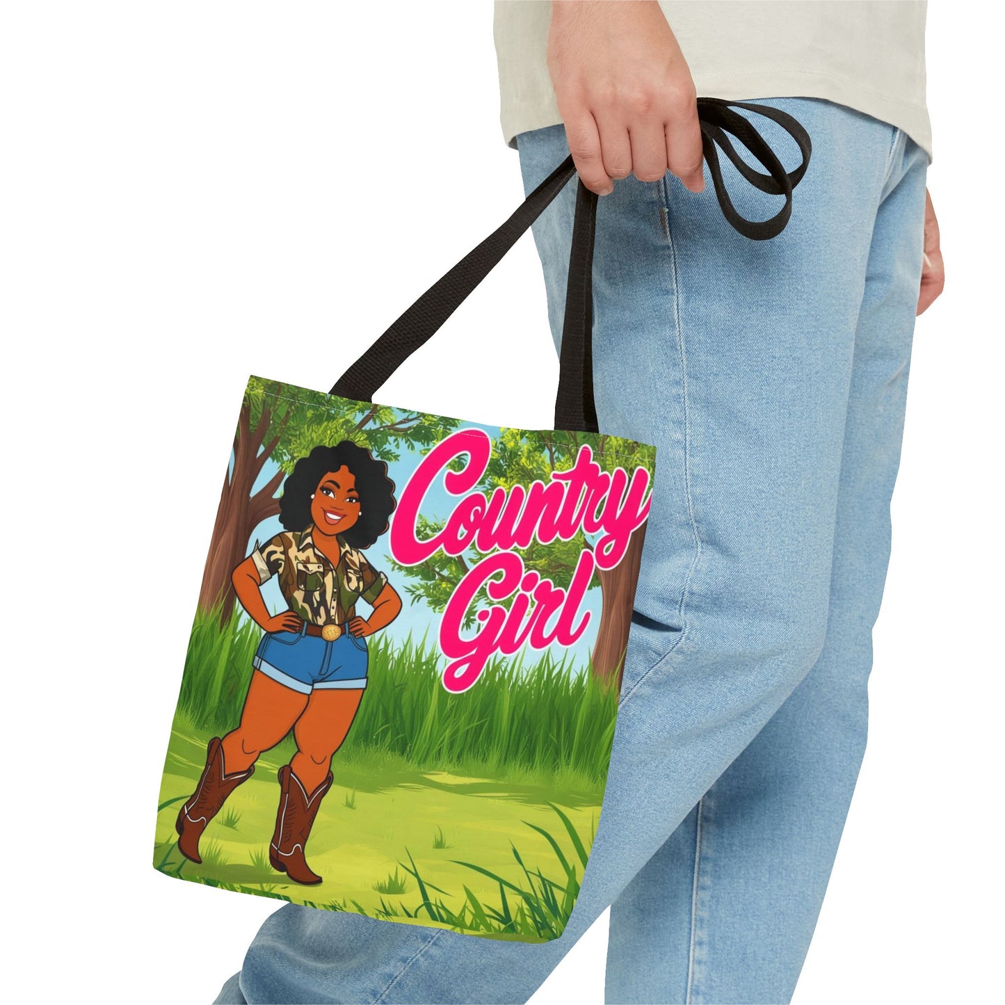 Country Girl Tote Bag
