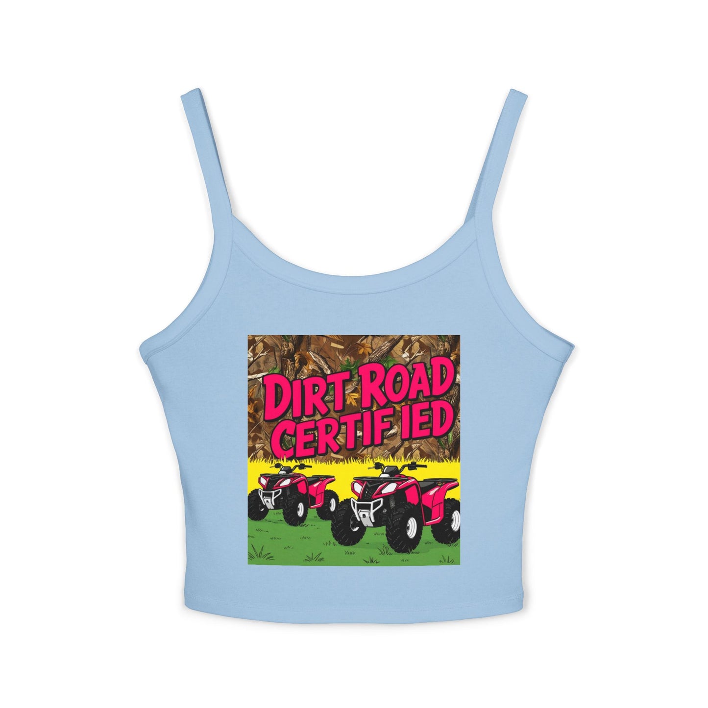 Dirt Road Certified Women's Spaghetti Strap Tank Top