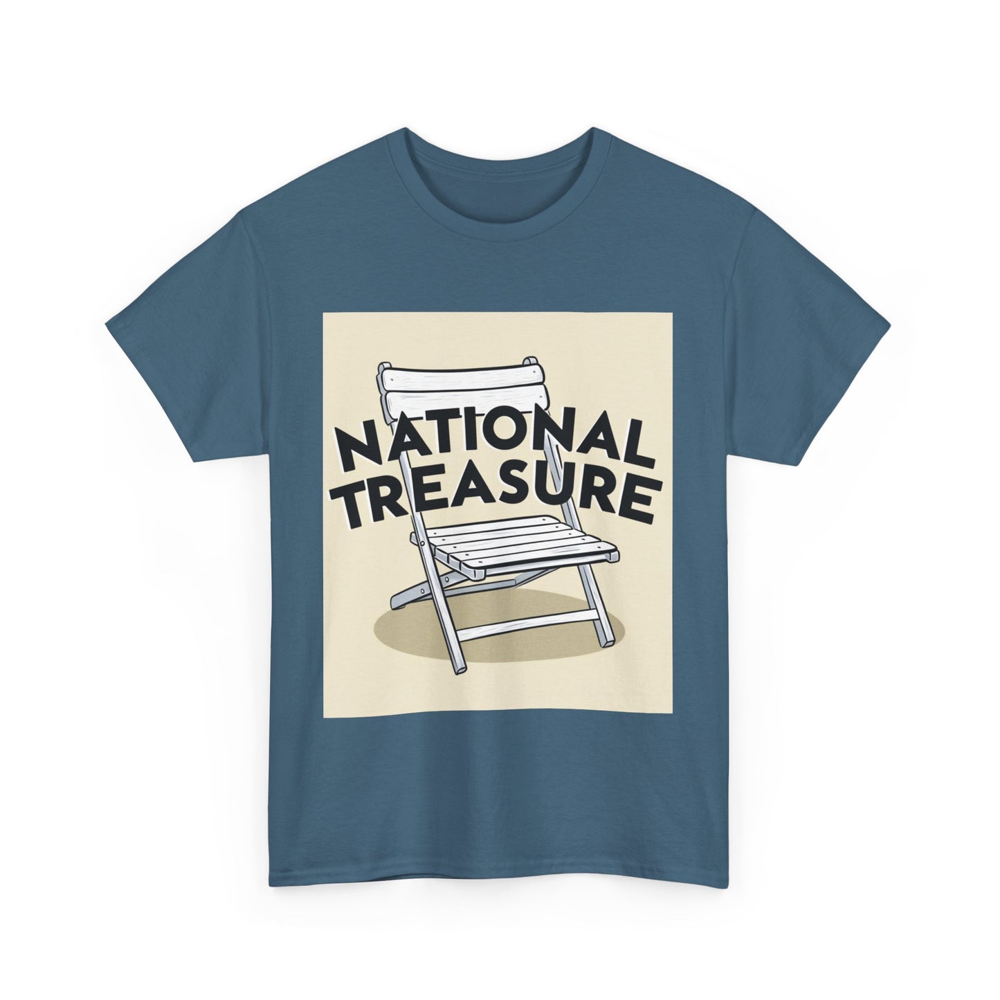 National Treasure Unisex Cotton Tee