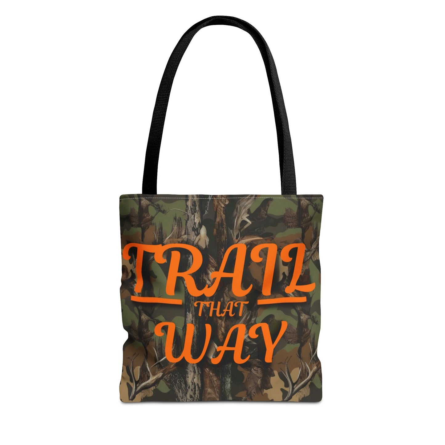 Trail That Way Tote Bag