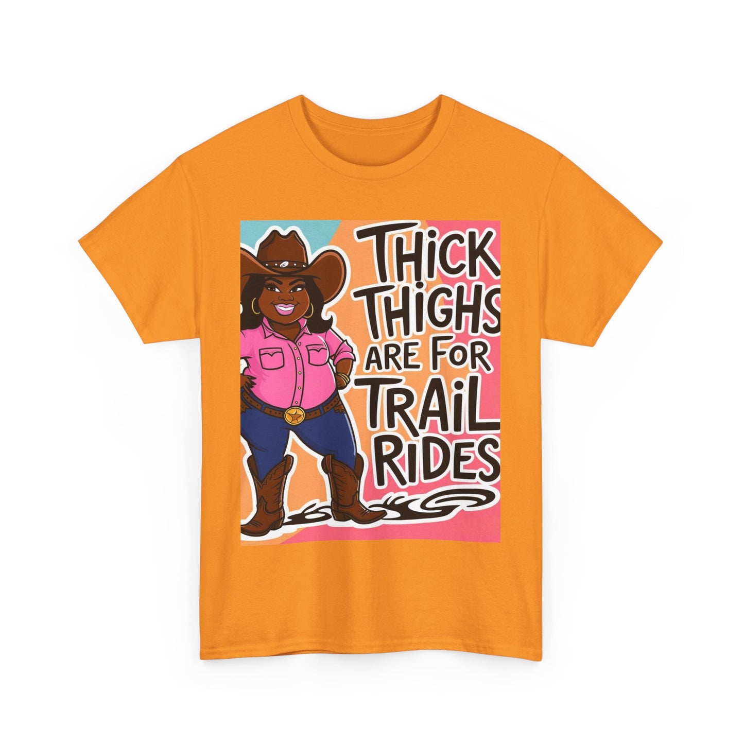 Thick Thighs 2 Unisex Cotton Tee