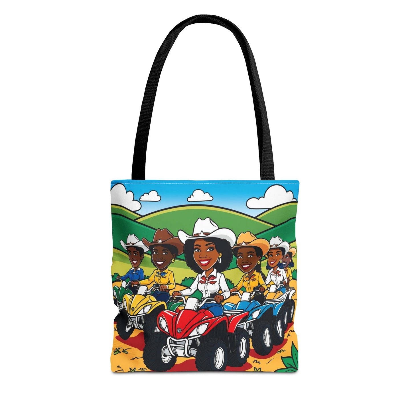 Adventure Crew Tote Bag