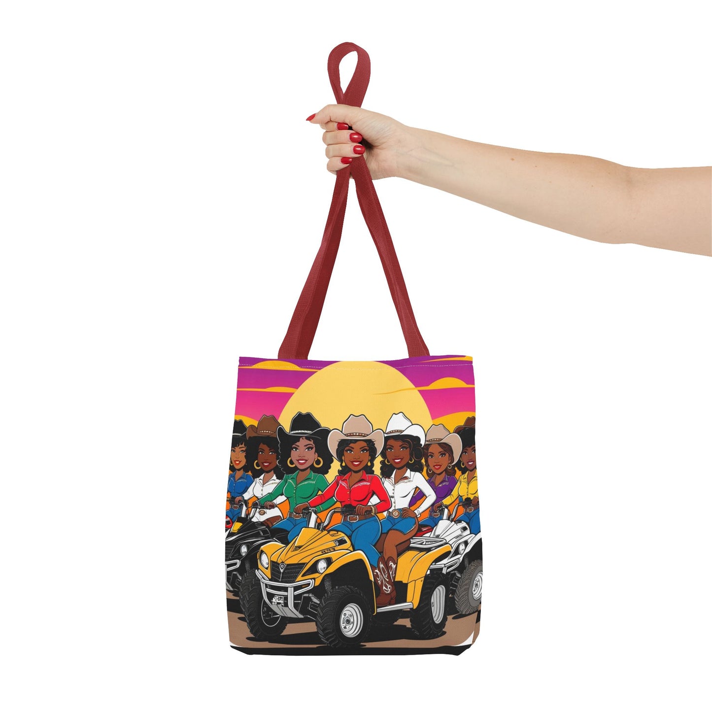 Bright Melanin Everything Tote Bag