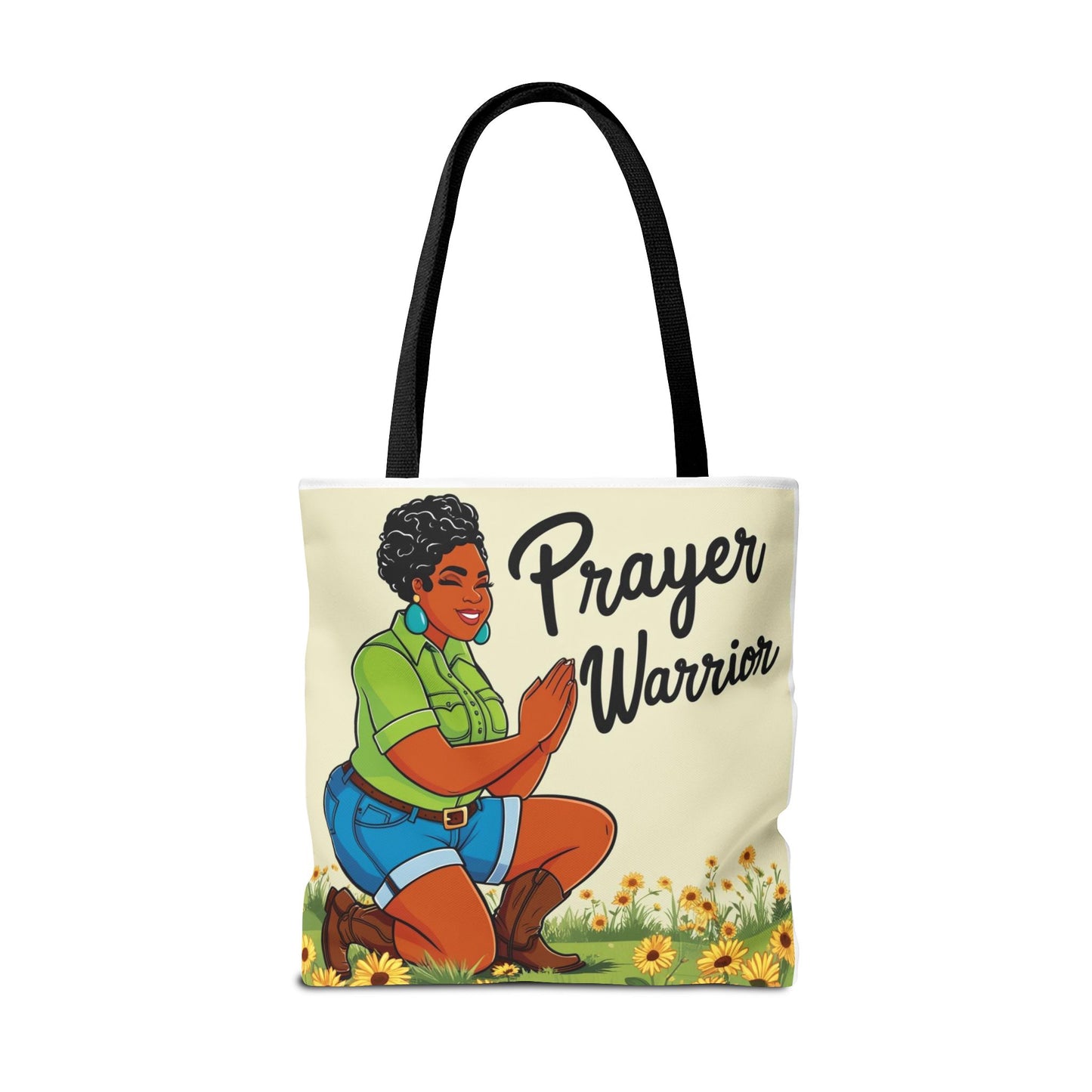 Prayer Warrior Tote Bag