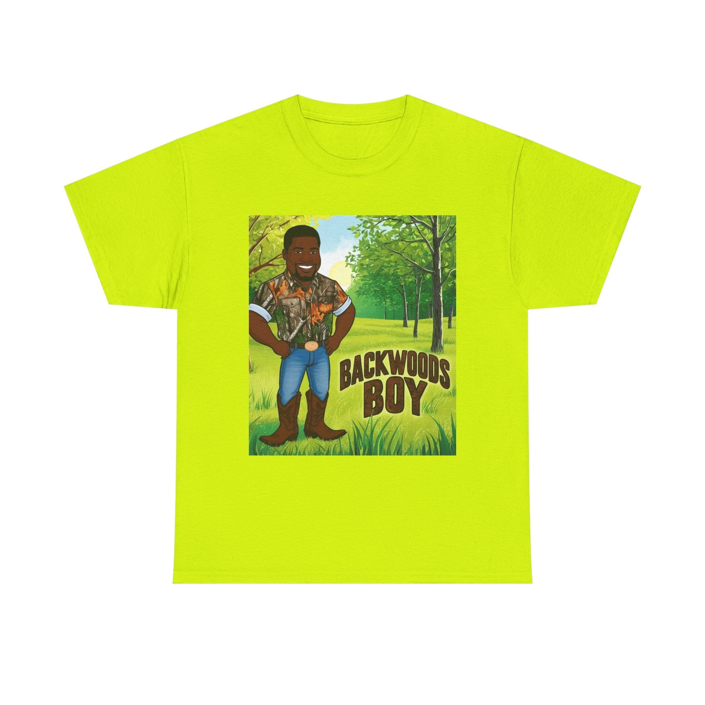 Backwoods Boy Unisex Cotton Tee
