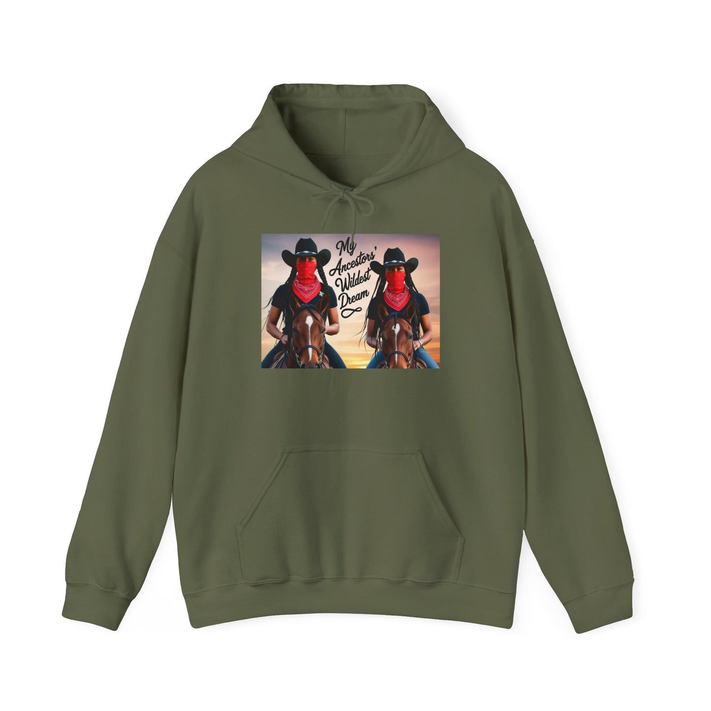 Pay Homage Unisex Blend™ Hooded Sweatshirt