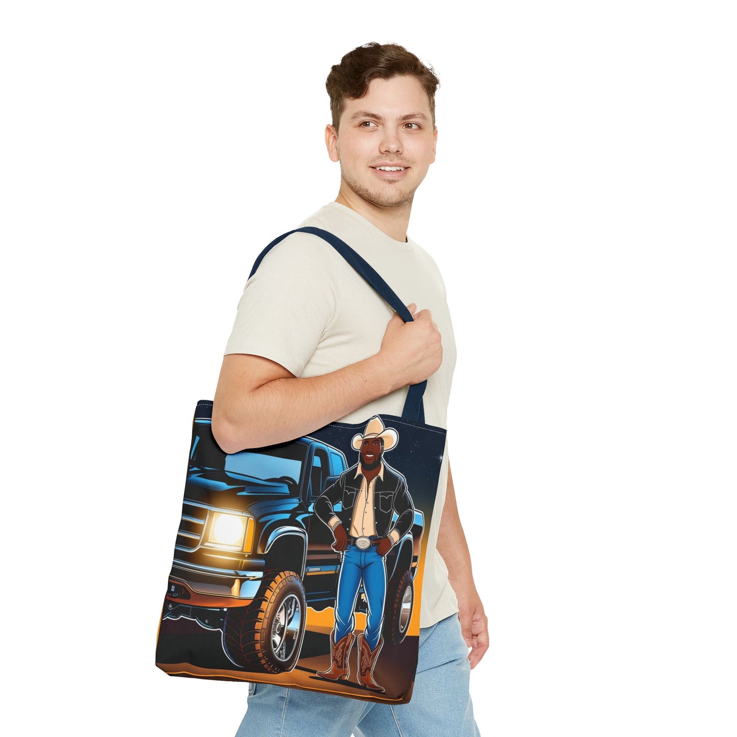 Don't Touch My Truck Tote Bag