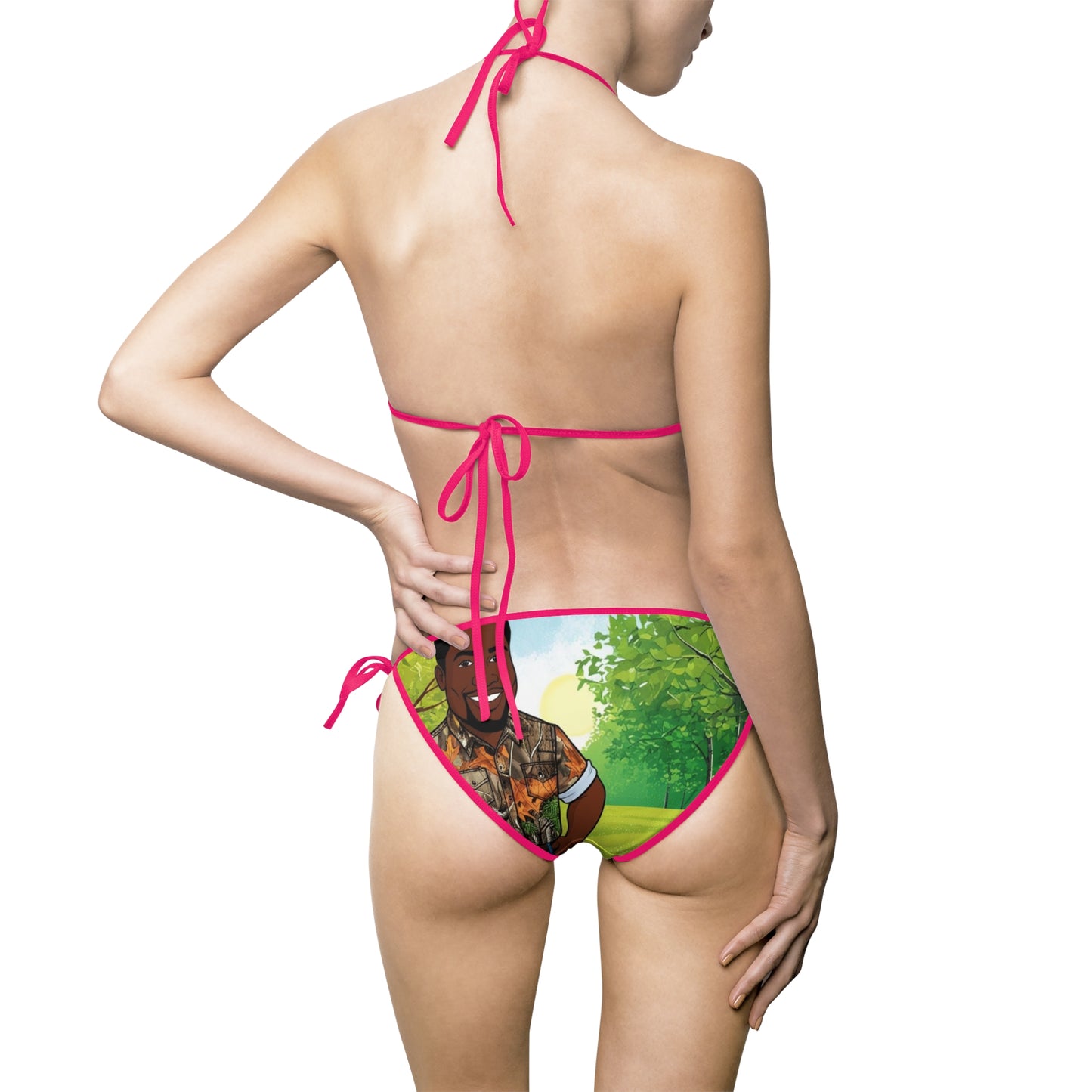 Backwoods Boy Women's Bikini Swimsuit