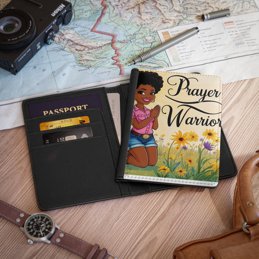 Prayer Warrior Passport Cover
