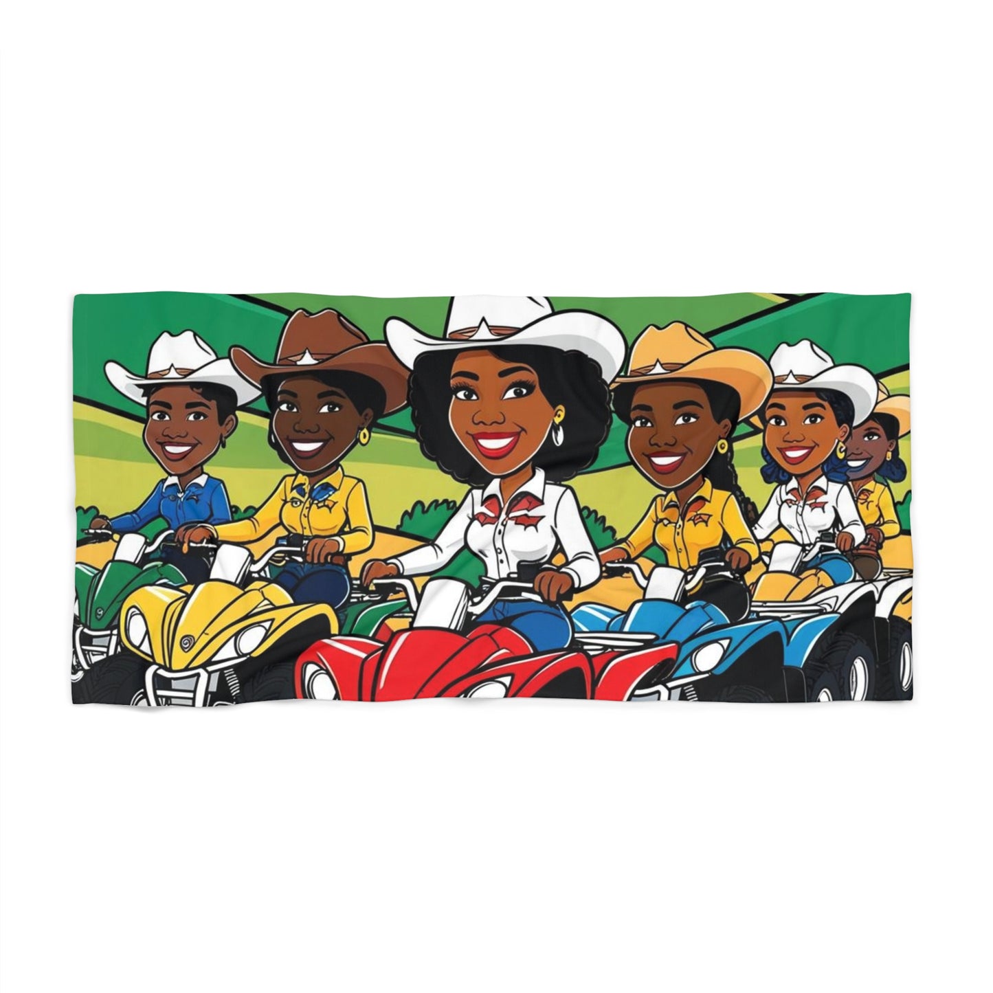 Adventure Crew Beach Towel