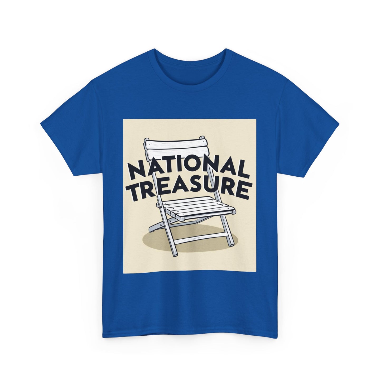 National Treasure Unisex Cotton Tee