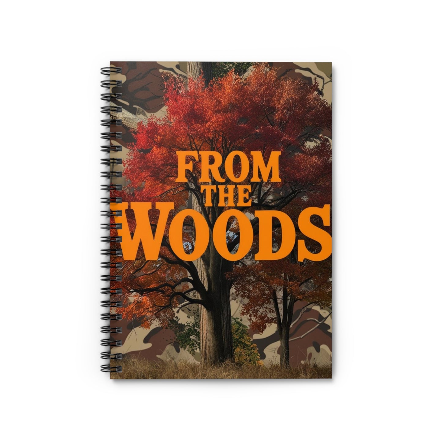 From The Woods Spiral Notebook - Ruled Line