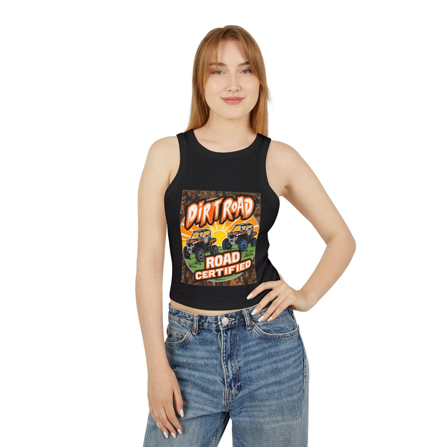 Dirt Road Certified Racer Tank Top