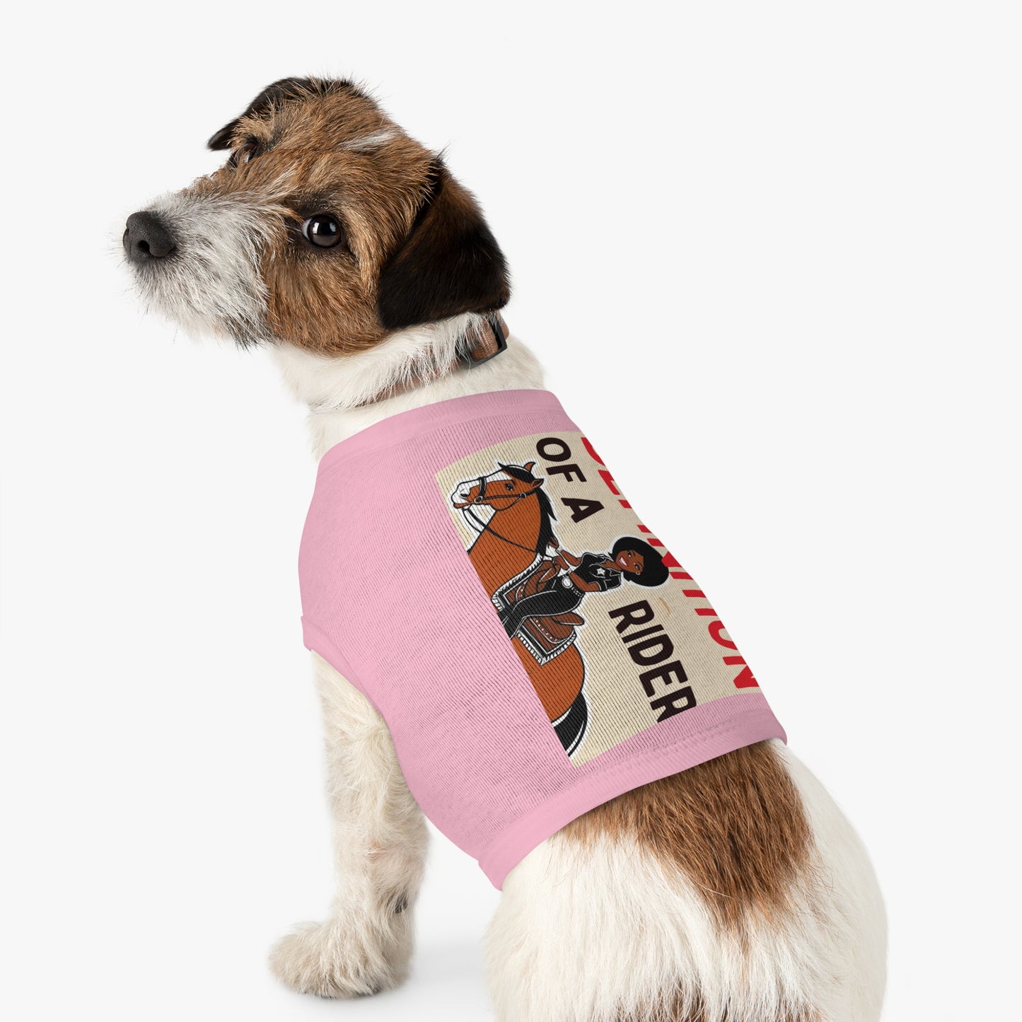 Definition of a Rider Pet Tank Top