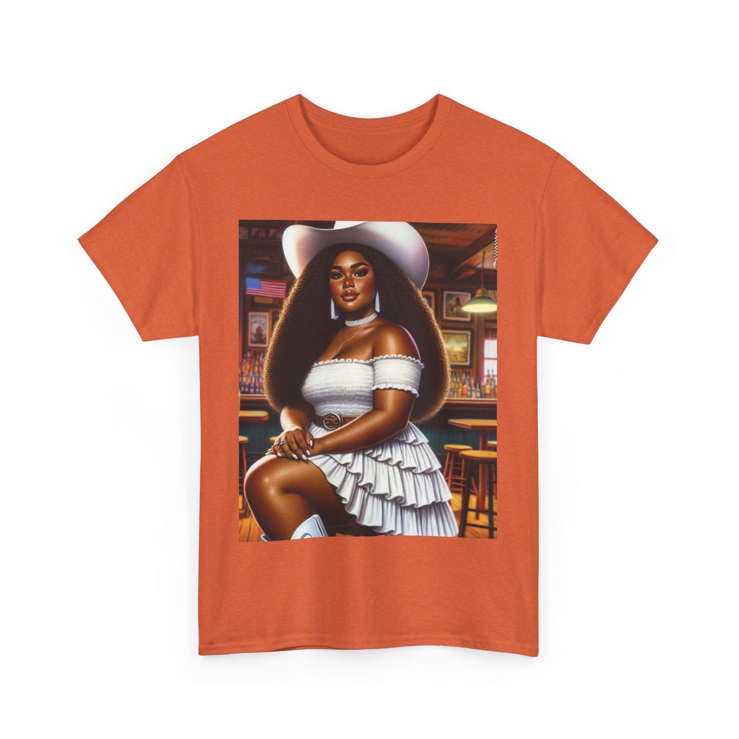 Saloon Sweetie Unisex Cotton Tee