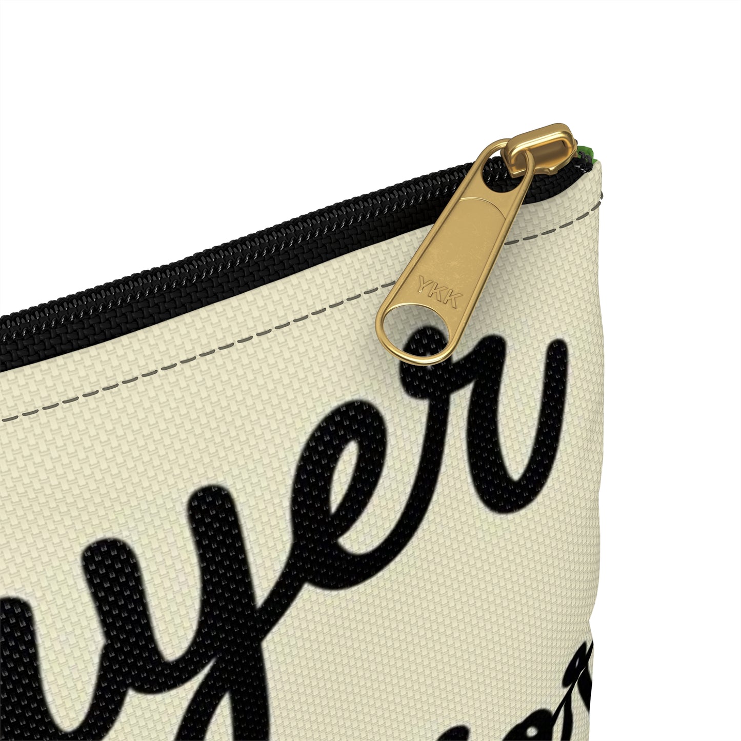 Prayer Warrior Accessory Pouch