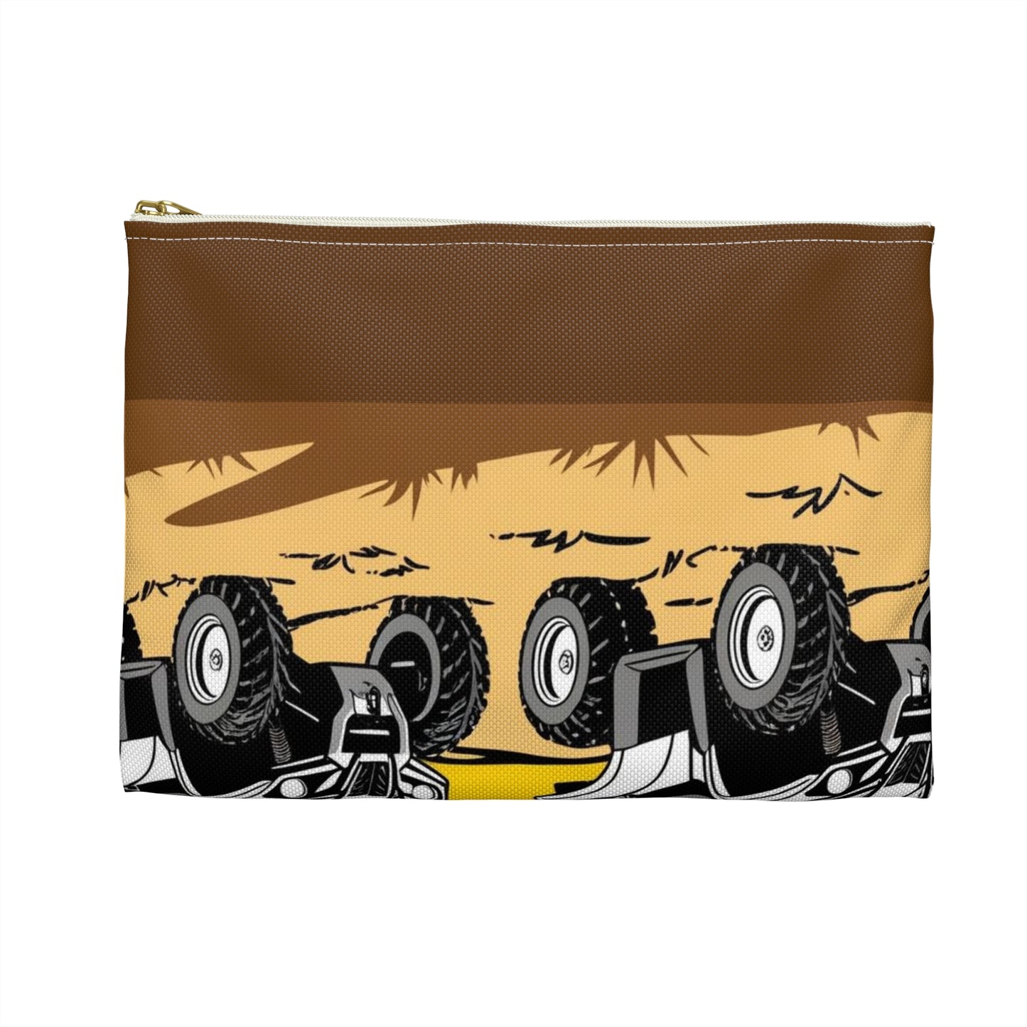 Dirt Road Certified Pink Accessory Pouch