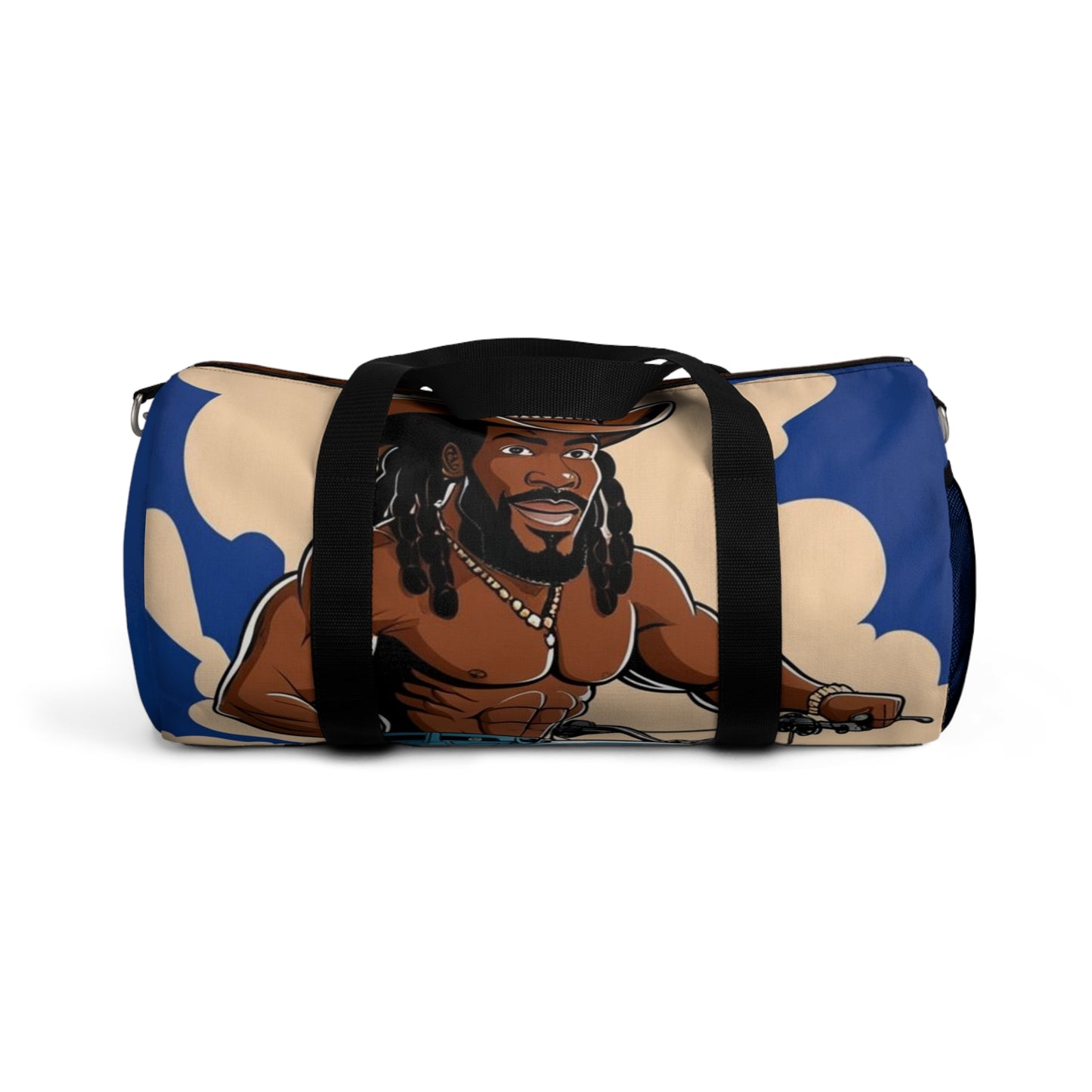 Sexy Locs Duffel Bag - Perfect for Gym, Travel & Outdoor Enthusiasts