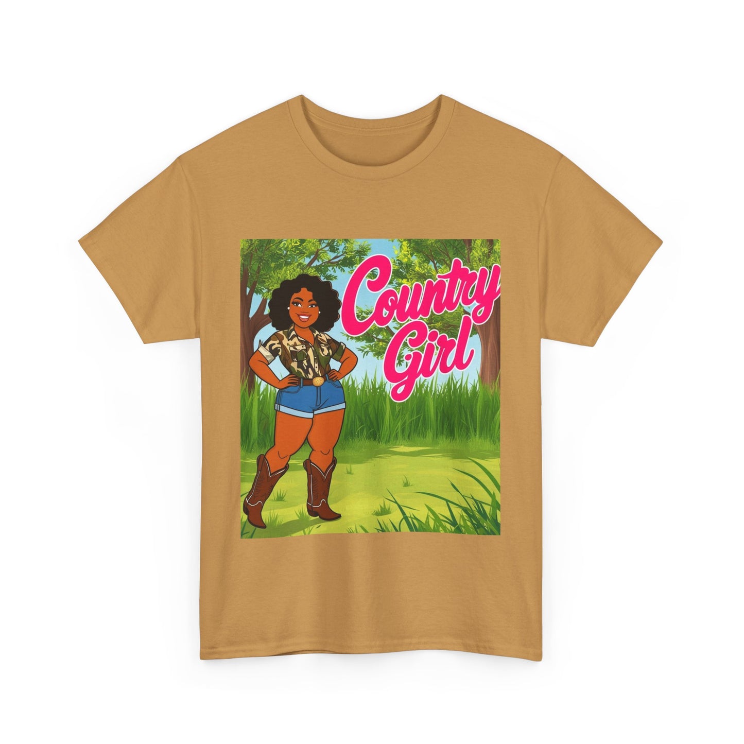 Country Girl Unisex Cotton Tee