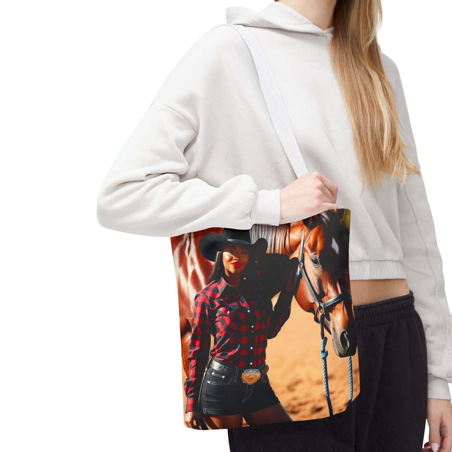 Black Beauty Tote Bag