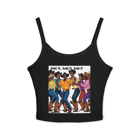 Hold It X4 Spaghetti Strap Tank Top