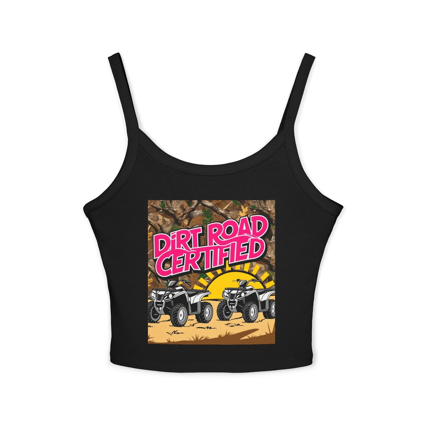 Dirt Road Certified Women's Spaghetti Strap Tank Top