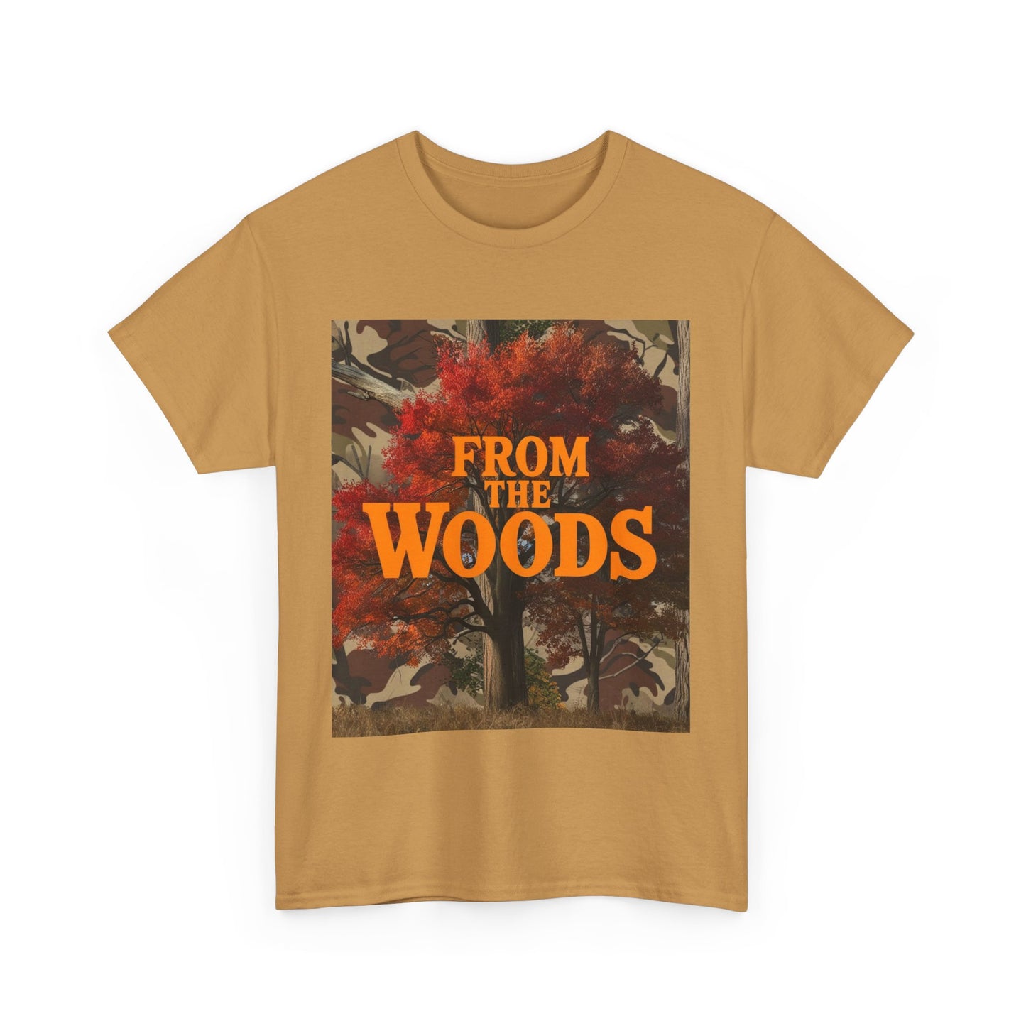 From The Woods Unisex Cotton Tee