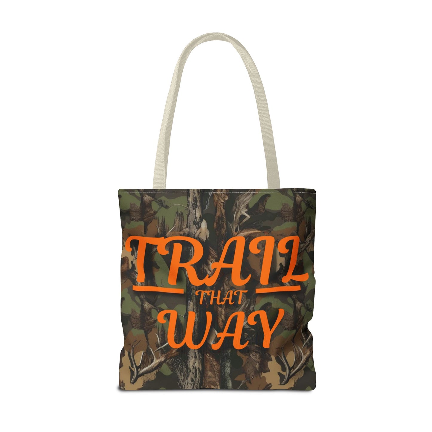 Trail That Way Tote Bag