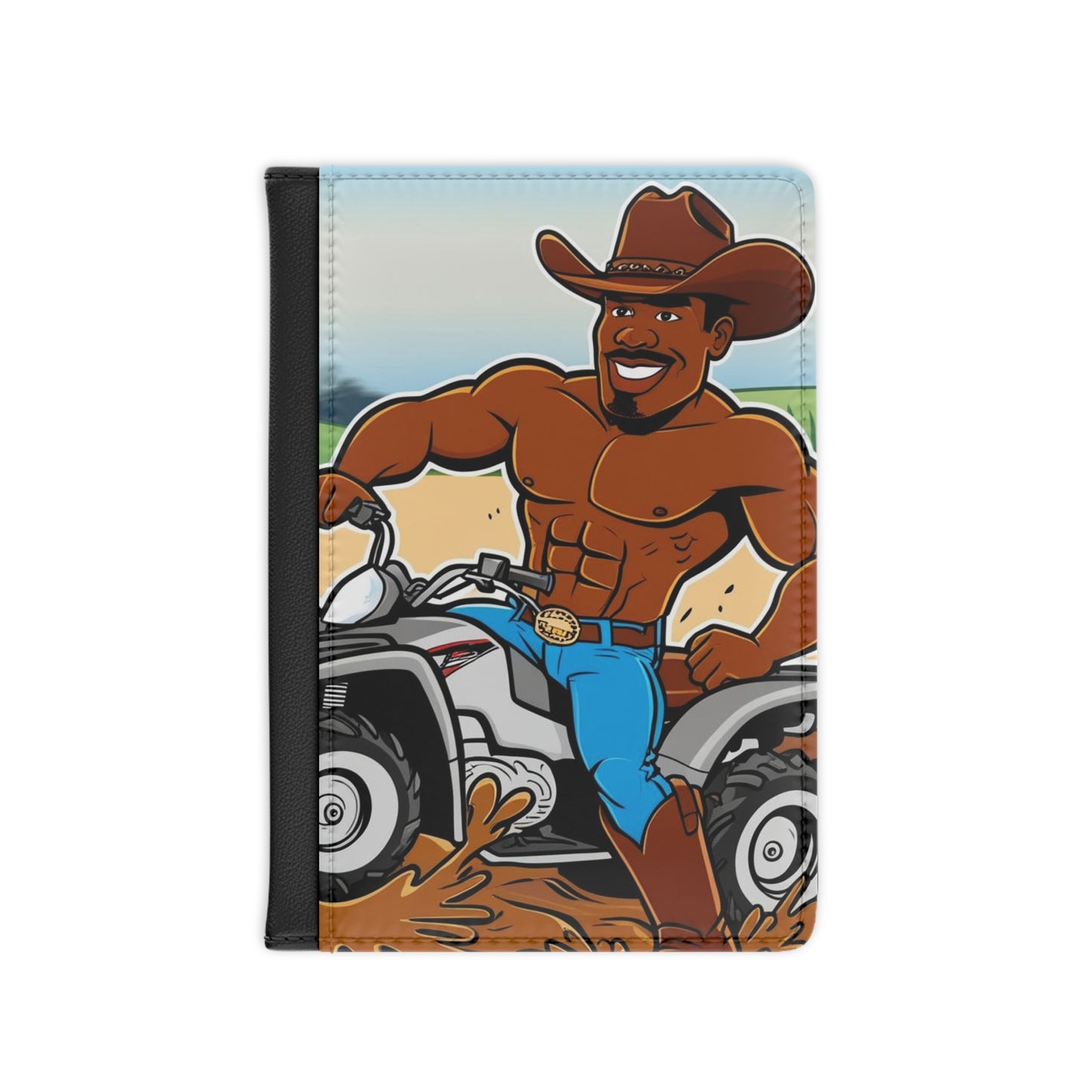 Big Boy Passport Cover