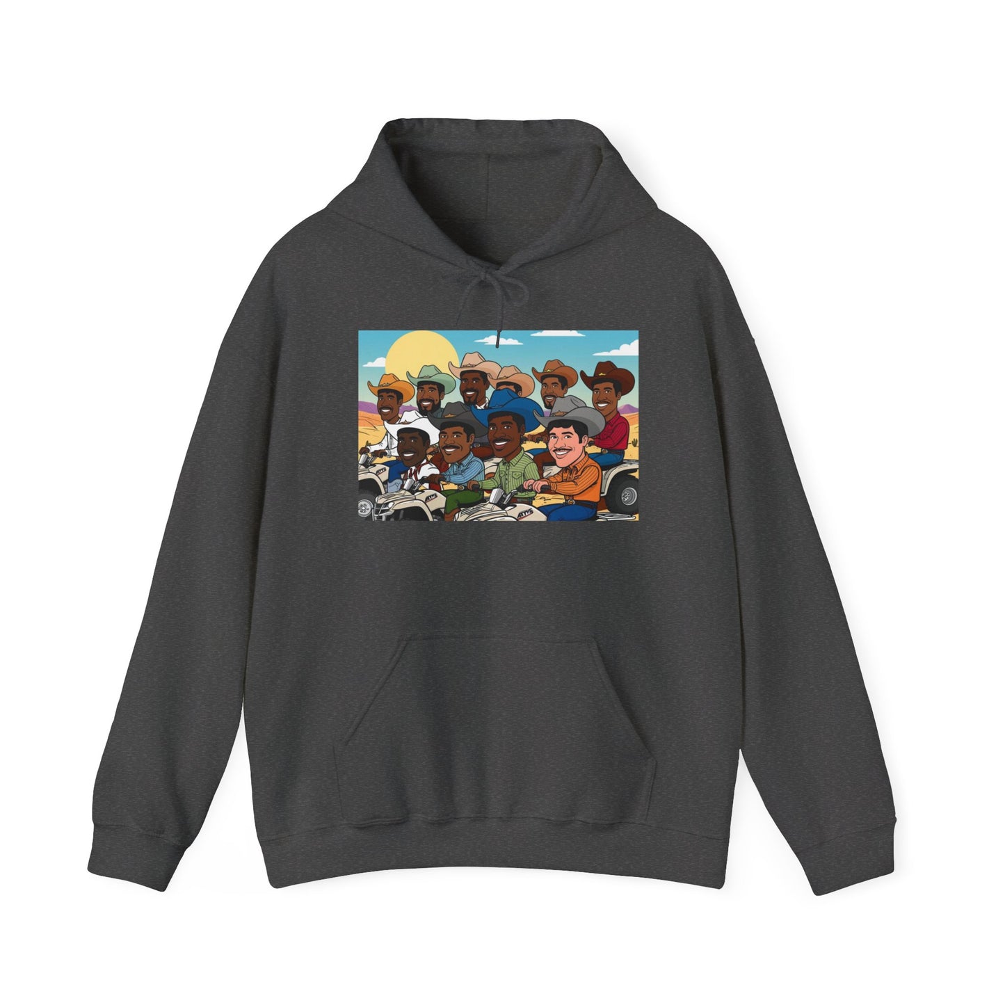 Retro Cowboy Adventure Hoodie